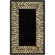 preview thumbnail 5 of 14, Nourison Dimensions Hand-tufted Area Rug 5' x 8' - Black - Rectangle