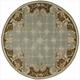 preview thumbnail 7 of 6, Nourison Julian Hand-tufted Area Rug 6' Round - Blue - Round