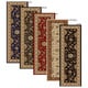 preview thumbnail 20 of 22, Admire Home Living Amalfi Traditional Floral Scroll Pattern Area Rug