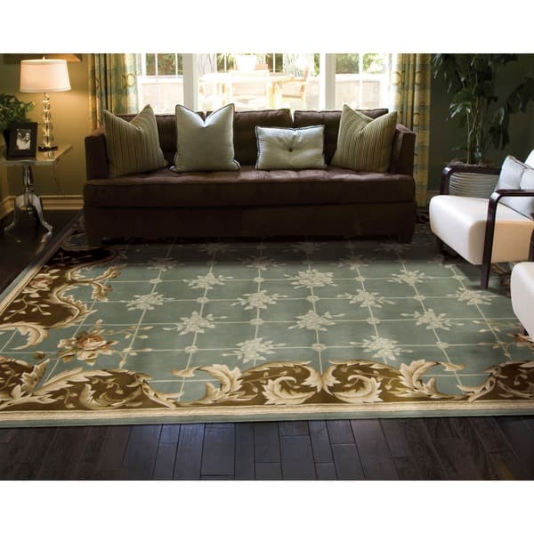 slide 2 of 8, Nourison Julian Hand-tufted Area Rug