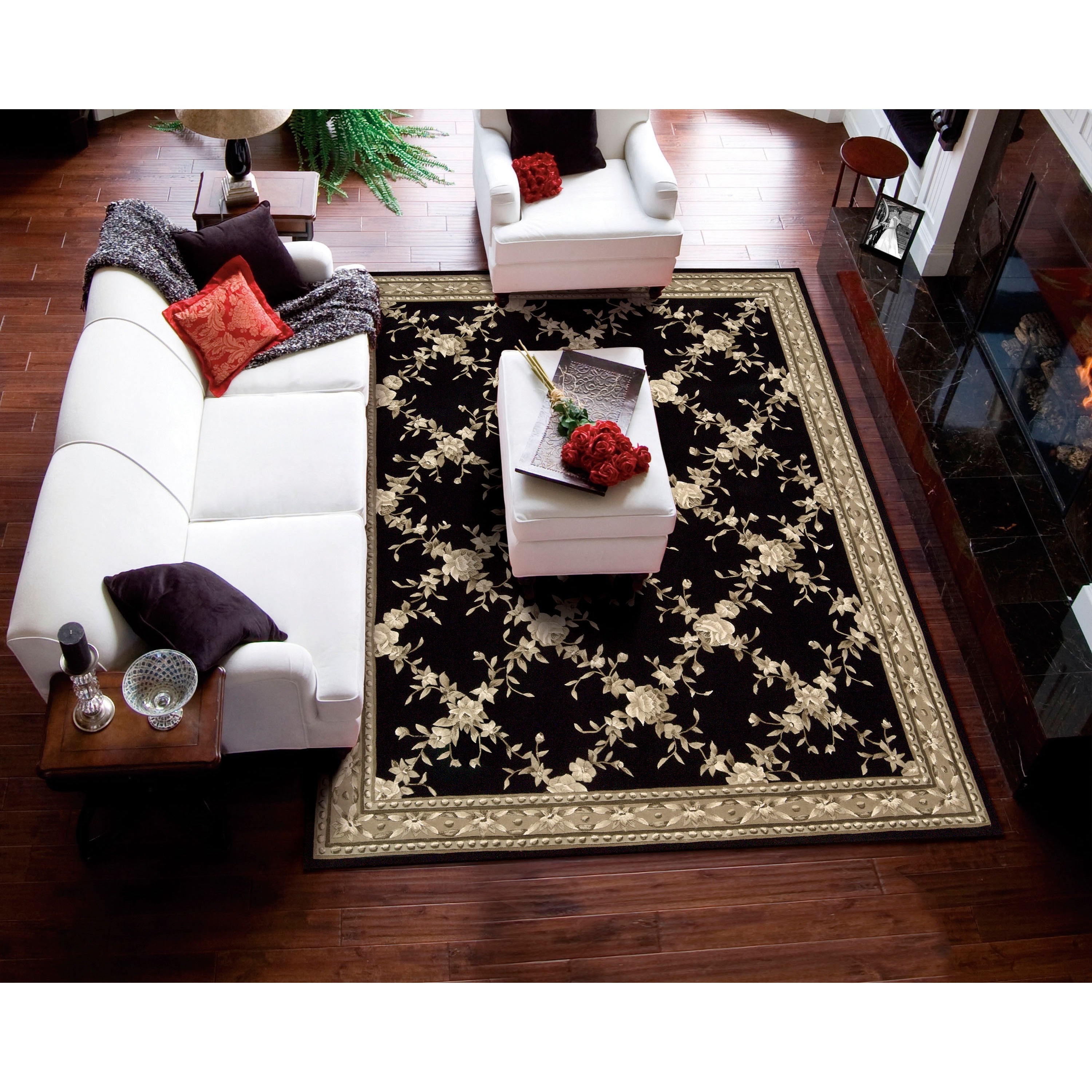 Nourison Julian Hand-tufted Area Rug