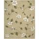preview thumbnail 10 of 11, Nourison Julian Hand-tufted Area Rug 8' x 11" - Light Gold - Rectangle