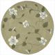 preview thumbnail 9 of 11, Nourison Julian Hand-tufted Area Rug 8' Round - Light Gold - Round