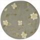preview thumbnail 1 of 11, Nourison Julian Hand-tufted Area Rug 6' Round - Grey - Round