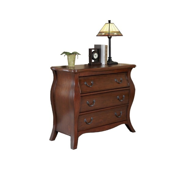 Shop The Regency Cherry Bombe Chest by Home Styles Free Shipping
