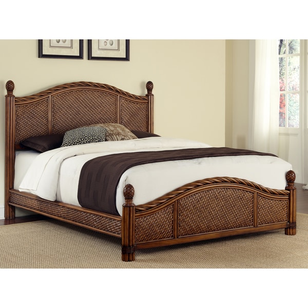 Marco Island Refined Cinnamon Queen size Bed