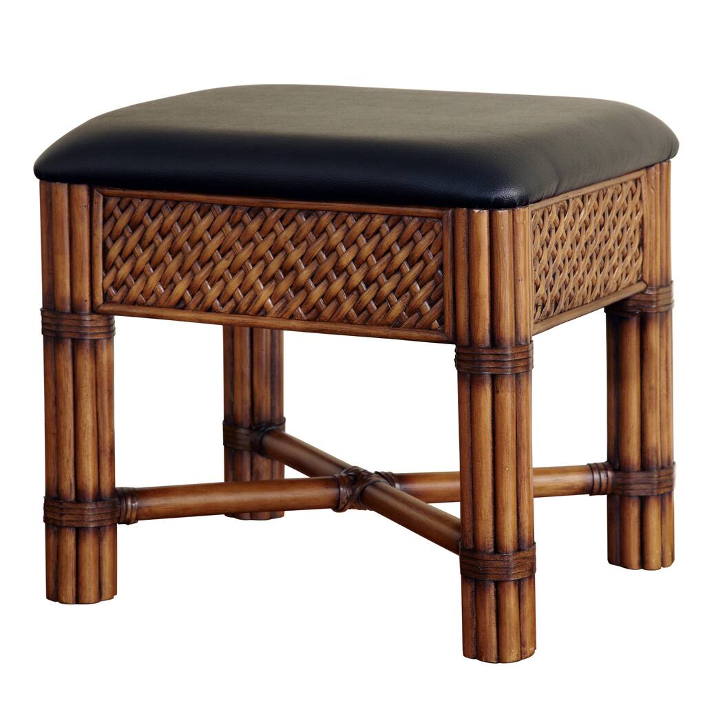 Marco Island Refined Cinnamon Vanity Bench by Home Styles