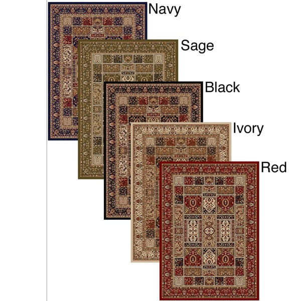 Amalfi Panel Area Rug Runner (22 x 77)