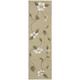 preview thumbnail 5 of 11, Nourison Julian Hand-tufted Area Rug 2'3" x 8' Runner - Light Gold - Rectangle