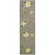 preview thumbnail 3 of 11, Nourison Julian Hand-tufted Area Rug 2'3" x 8' Runner - Grey - Rectangle