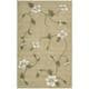 preview thumbnail 11 of 11, Nourison Julian Hand-tufted Area Rug 5'3" x 8'3" - Light Gold - Rectangle
