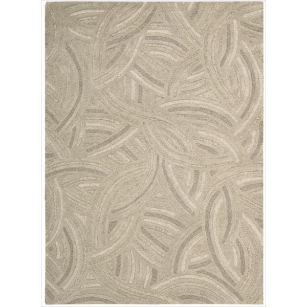 Joseph Abboud Modelo Desert Sand Area Rug by Nourison (7'6 x 9'6)