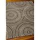 preview thumbnail 2 of 0, Nourison Modelo Latte Modern Area Rug - 7'6" x 9'6"