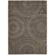 preview thumbnail 1 of 0, Nourison Modelo Latte Modern Area Rug - 7'6" x 9'6"