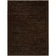 preview thumbnail 4 of 38, Nourison Fantasia Area Rug 8' x 11" - Dark Brown - Runner/Rectangle