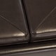 preview thumbnail 6 of 6, Maxwell Brown Bonded Leather Double Tray Ottoman by Christopher Knight Home