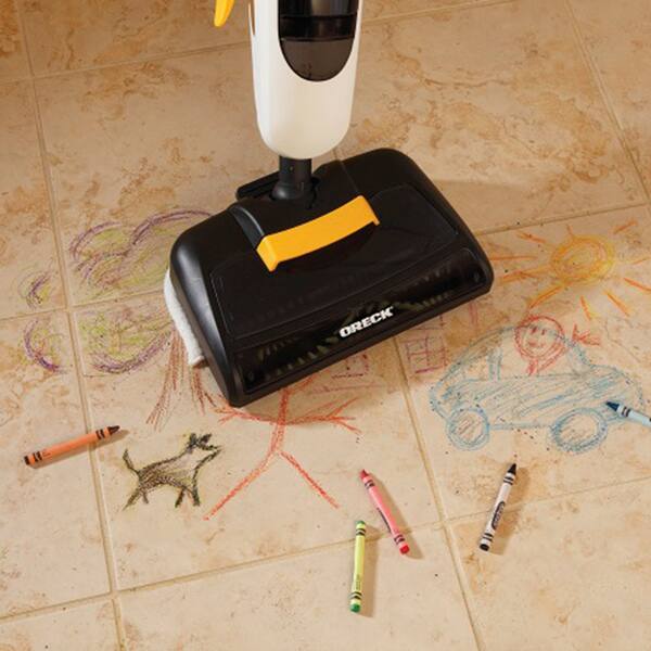 Shop Oreck Grab It And Steam It Turbo Broom And Steam Mop Free