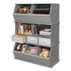 preview thumbnail 43 of 43, Badger Basket Shelf Storage Cubby with Removable Baskets