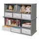 preview thumbnail 40 of 43, Badger Basket Shelf Storage Cubby with Removable Baskets