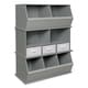 preview thumbnail 42 of 43, Badger Basket Shelf Storage Cubby with Removable Baskets
