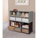 preview thumbnail 26 of 43, Badger Basket Shelf Storage Cubby with Removable Baskets