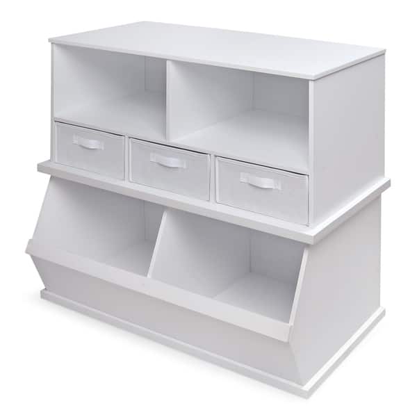 Badger Basket Shelf Storage Cubby With Removable Baskets Badger Basket Shelf Storage Cubby