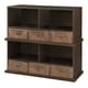 preview thumbnail 30 of 43, Badger Basket Shelf Storage Cubby with Removable Baskets