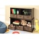 preview thumbnail 25 of 43, Badger Basket Shelf Storage Cubby with Removable Baskets