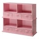 preview thumbnail 20 of 43, Badger Basket Shelf Storage Cubby with Removable Baskets