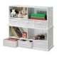 preview thumbnail 8 of 43, Badger Basket Shelf Storage Cubby with Removable Baskets