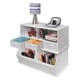 preview thumbnail 11 of 43, Badger Basket Shelf Storage Cubby with Removable Baskets