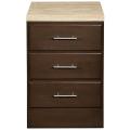 Shop Silkroad Exclusive Dark Walnut Brushed Nickel ...