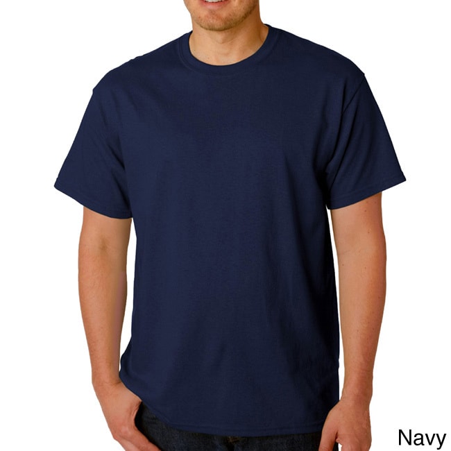 Mens 100 Percent Cotton Crew neck T shirt