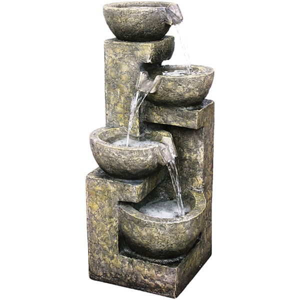 Shop Bond Manufacturing Crested Creek Envirostone Fountain - Free ...