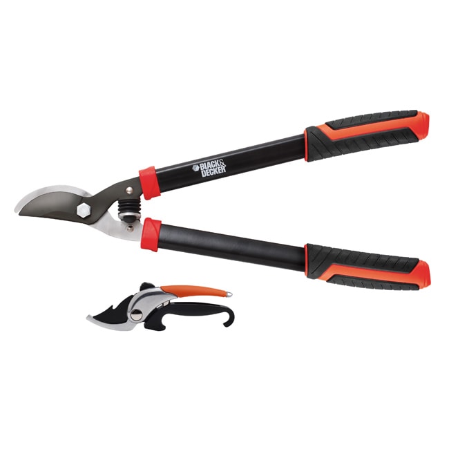 Black   Decker 2 piece Cutting Kit