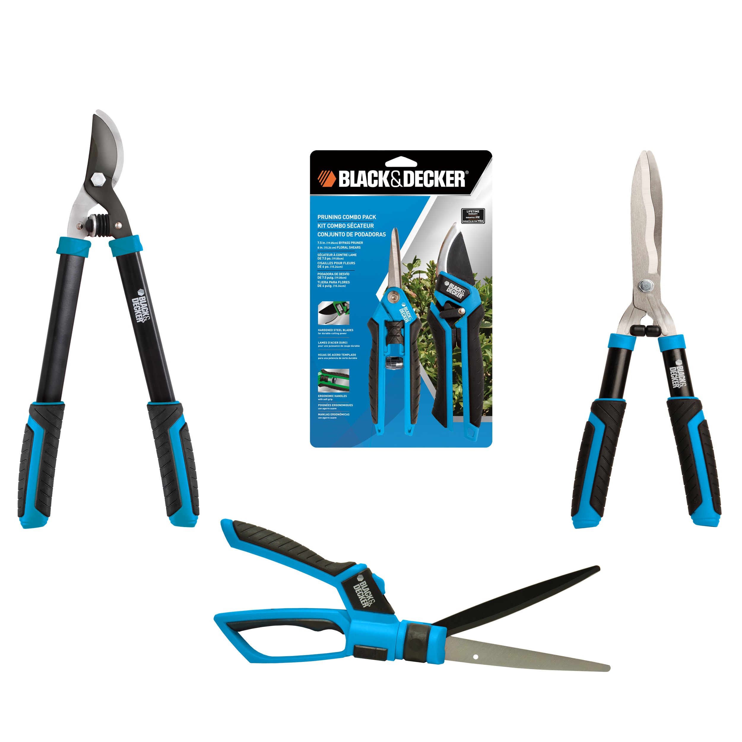 Black   Decker Home 4 piece Cutting Kit