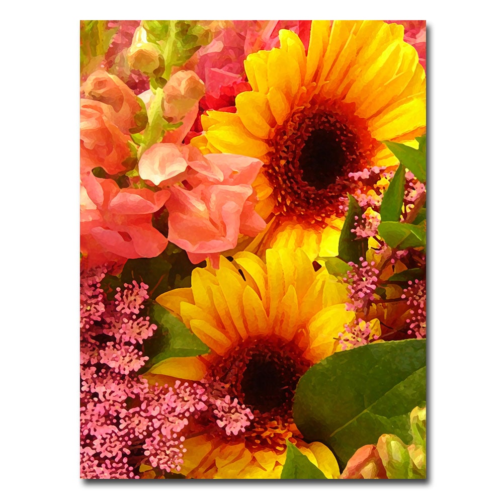 Amy Vangsgard Spring Bouquet II Canvas Art