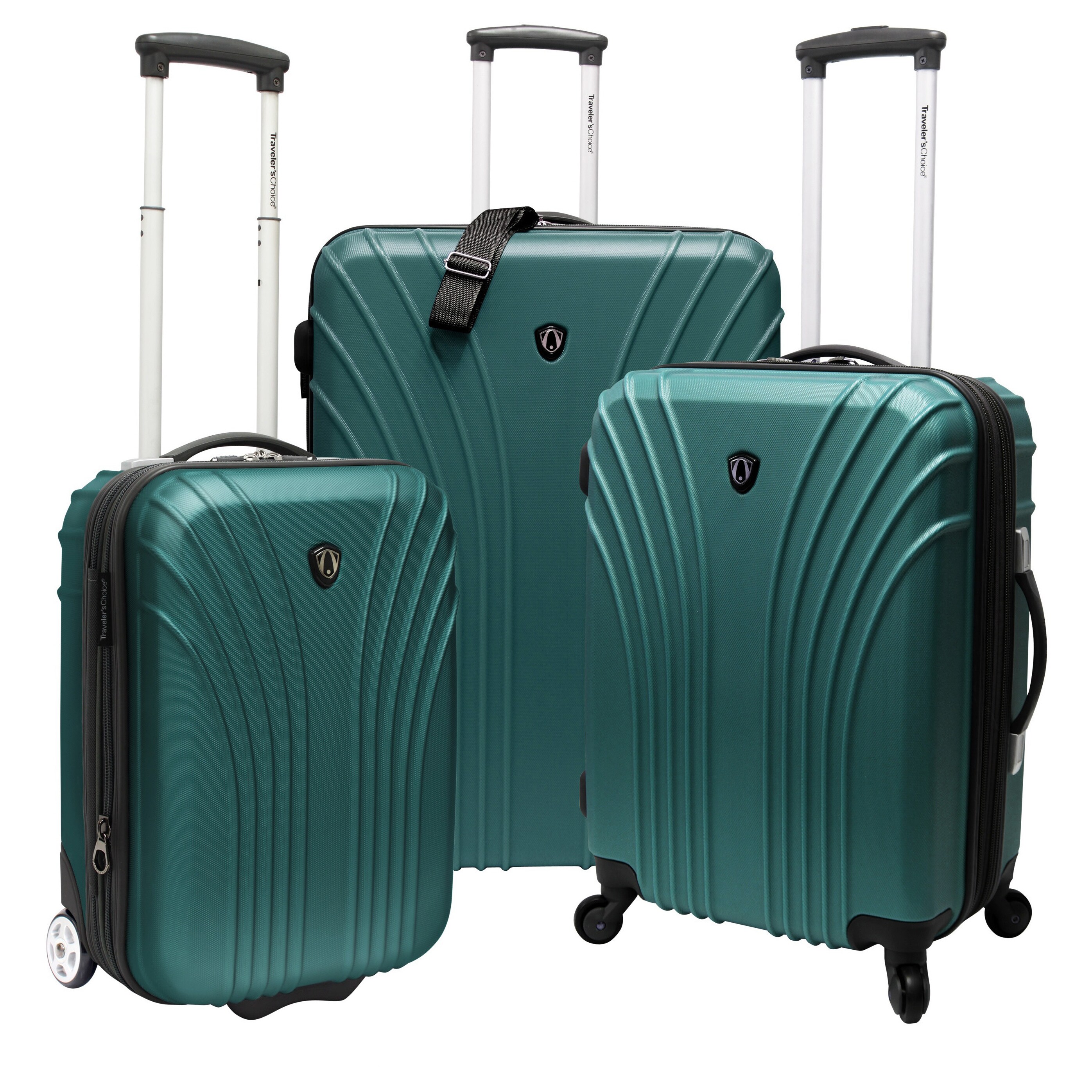 travelers choice luggage set