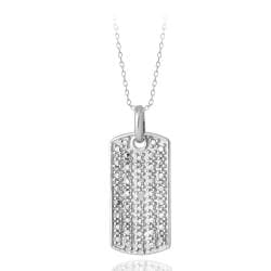 Shop DB Designs Sterling Silver Diamond 