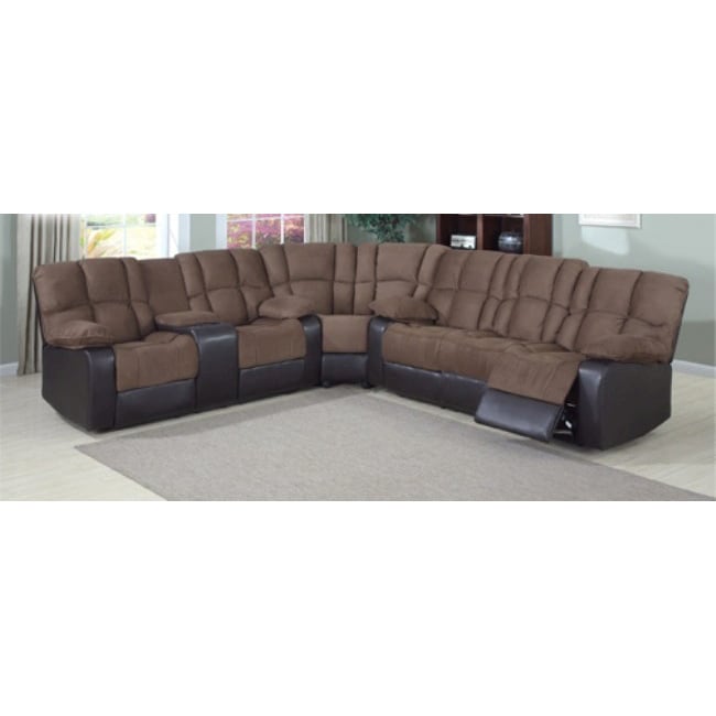 David Dual Reclining Sectional