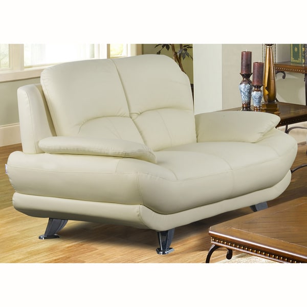 Alice Ivory Loveseat Sofas & Loveseats