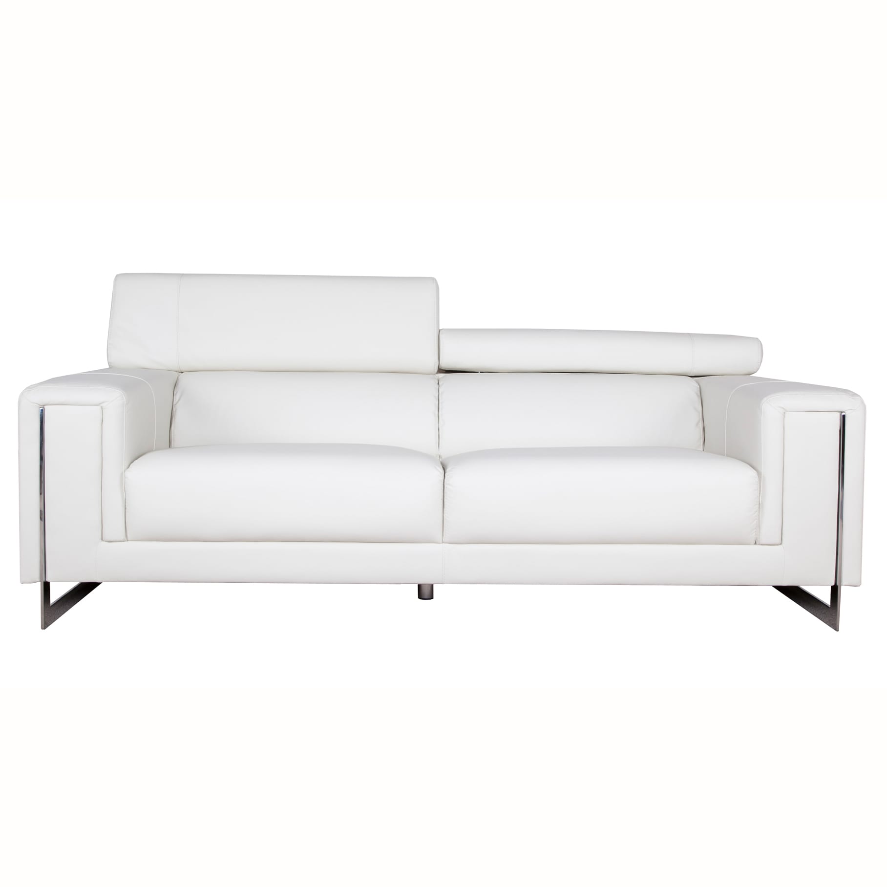 Carter Cream White Sofa