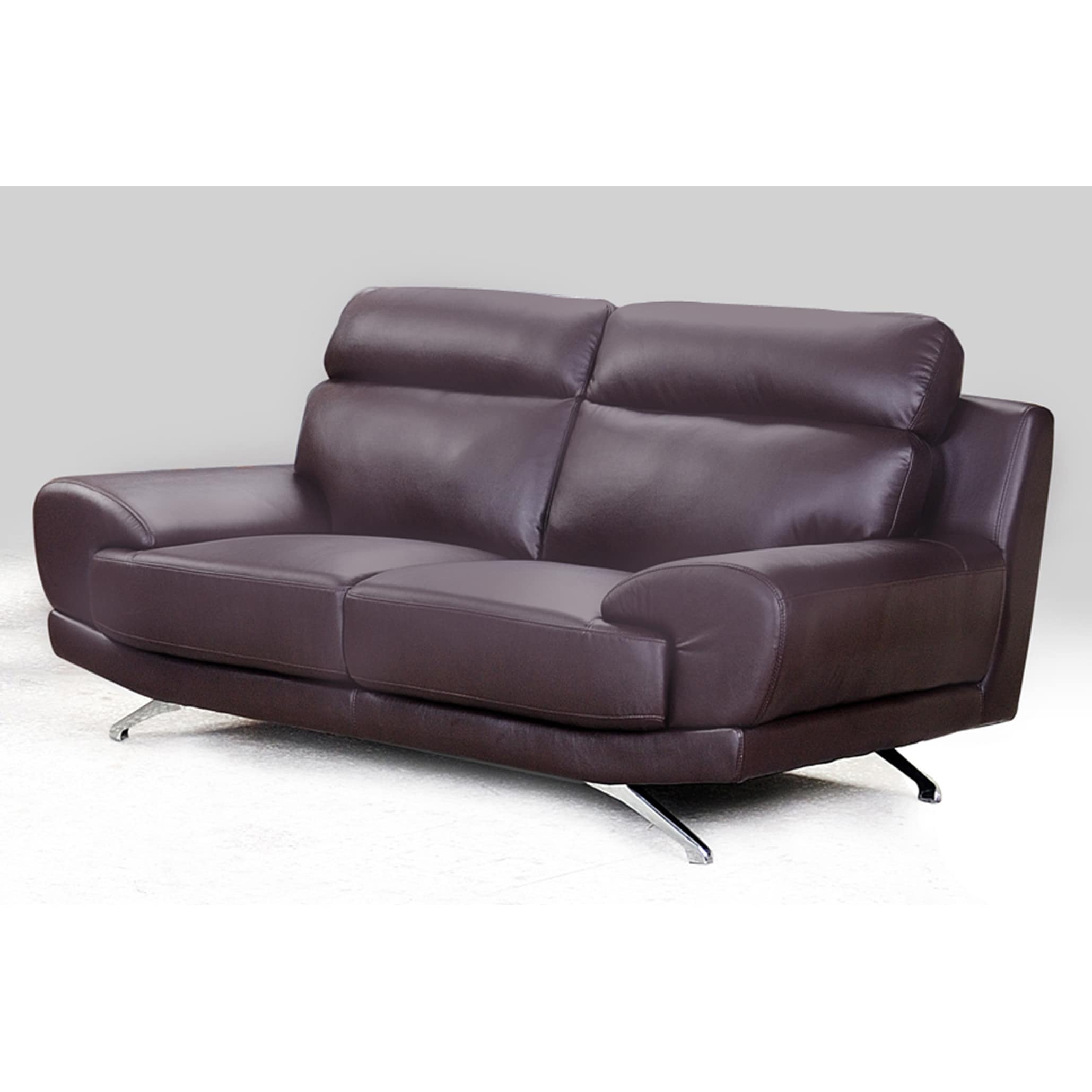 Mason Chocolate Loveseat