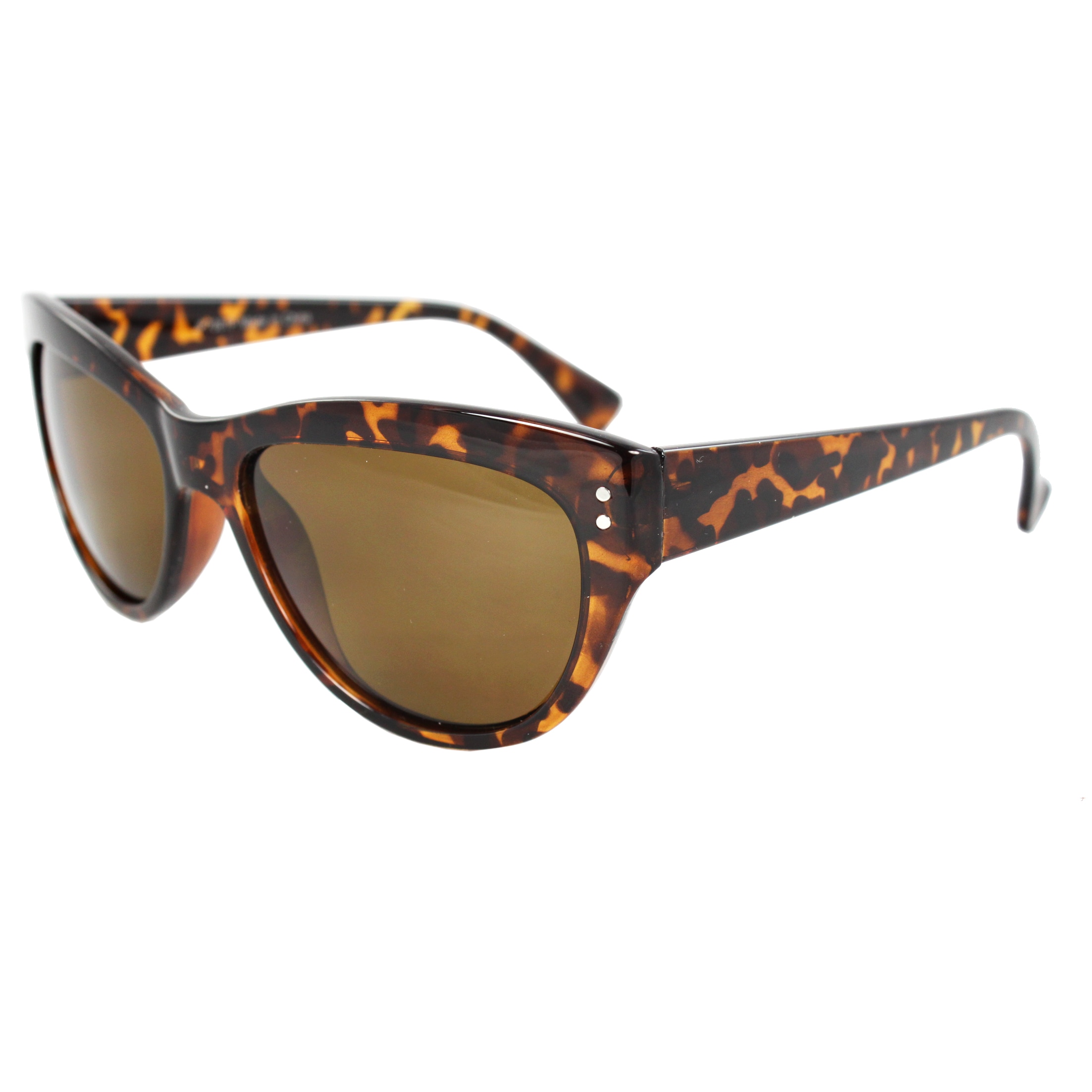 Women's Tortoise Cateye Fashion Sunglasses - Free Shipping On Orders ...