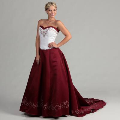 overstock bridal gowns