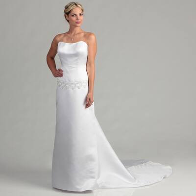 overstock bridal gowns