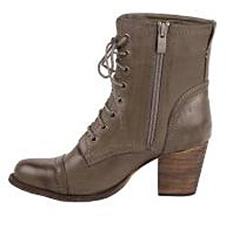 Shop Modesta by Beston Women's 'Tobe-04' Combat Ankle Boots - Overstock ...
