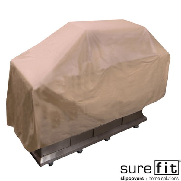 Sure Fit Taupe Large Grill Cover   14530745   Shopping