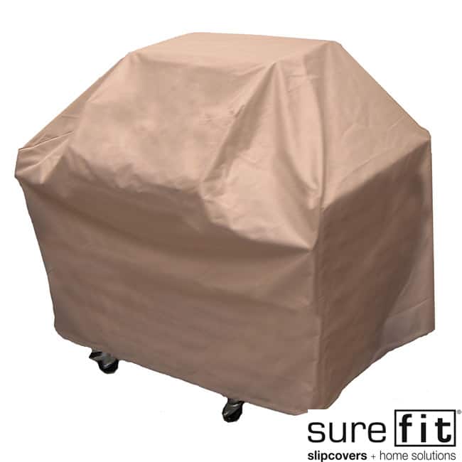 Sure Fit Taupe Small Grill Cover