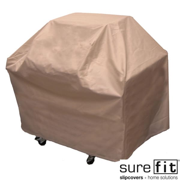 Sure Fit Taupe Small Grill Cover   14530747   Shopping